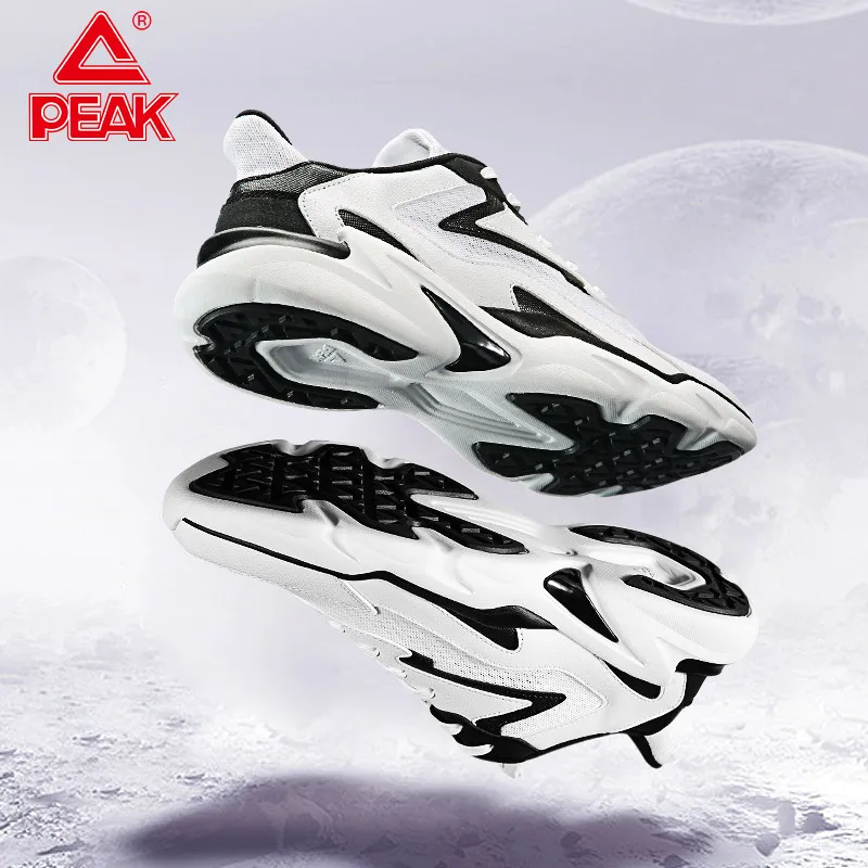 Мужские кроссовки классические дышащие Нескользящие в стиле ретро для активного