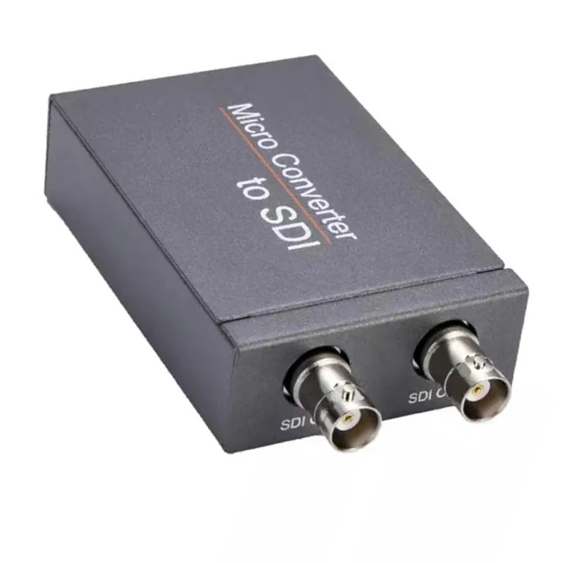 

DC 5V 1080P HDMI-compatible to 2CH SDI Converter with Audio 3G-SDI/HD-SDI Broadcast Adapter for Camera 40JB