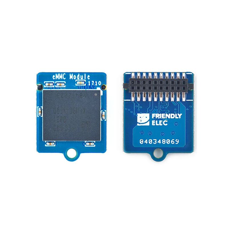 EMMC модуль 8 ГБ 32 64 Гб 16 для NanoPi M4 NEO4 RK3399 emmc-microSD TF адаптер | Компьютеры и офис