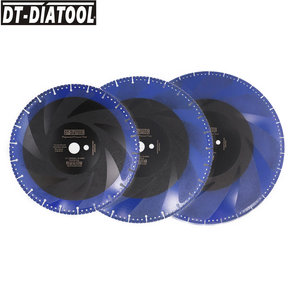 DT DIATOOL 1 шт. Алмазная Дисковая пила для демонтажа многофункциональное
