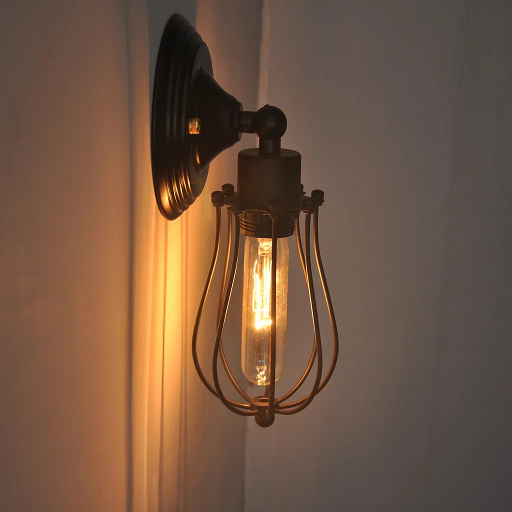 [Товары в США] настенный светильник металлический винтажный винтажном стиле