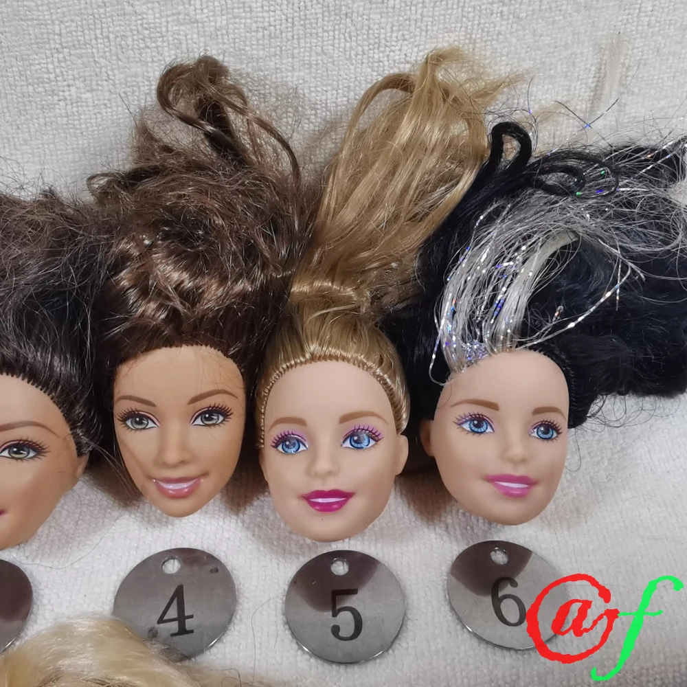 Оригинальная Внешняя торговля Классическая красивая Кукольная голова OOAK 1/6