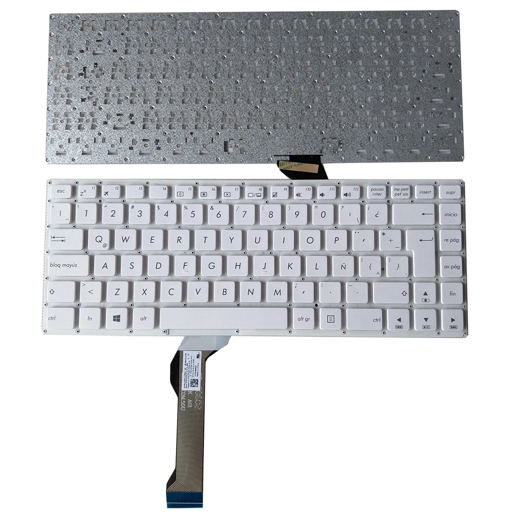 

Латиноамериканская Клавиатура для ноутбука ASUS E402 E402M E402MA E402S E402SA p/n:0KNL0-4121LA00 0KN0-S22LA13
