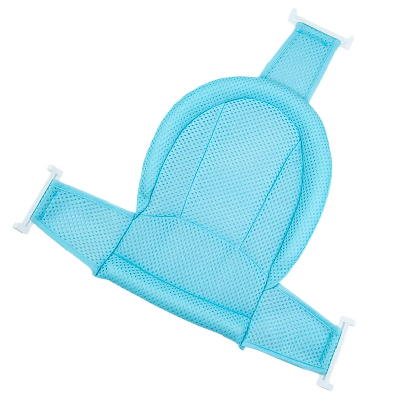 Сетка для ванны новорожденных регулируемая подставка безопасности детей душа