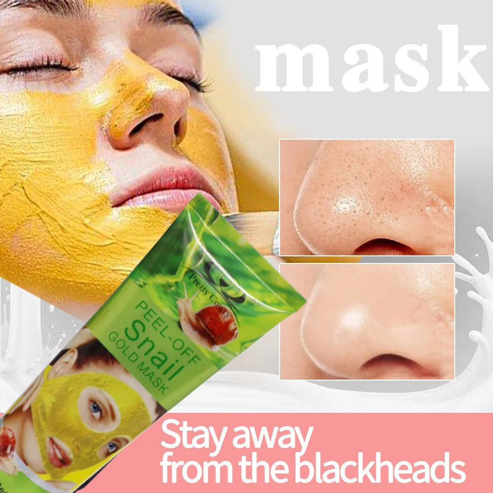 Алоэ вера Золотая маска улитки эссенция для лица уход за кожей против морщин