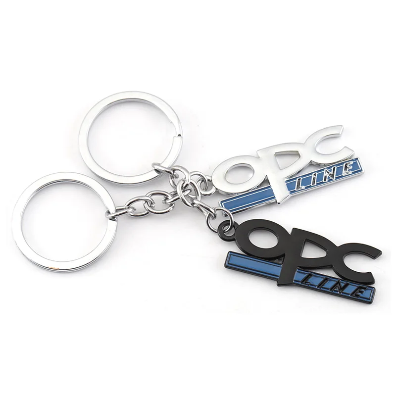 Car Keychain OPC Keyring Metal Key Chain Ring Holder for Opel Astra h g j k f Zafira a b Corsa c d Mokka Insignia Vectra | Автомобили и