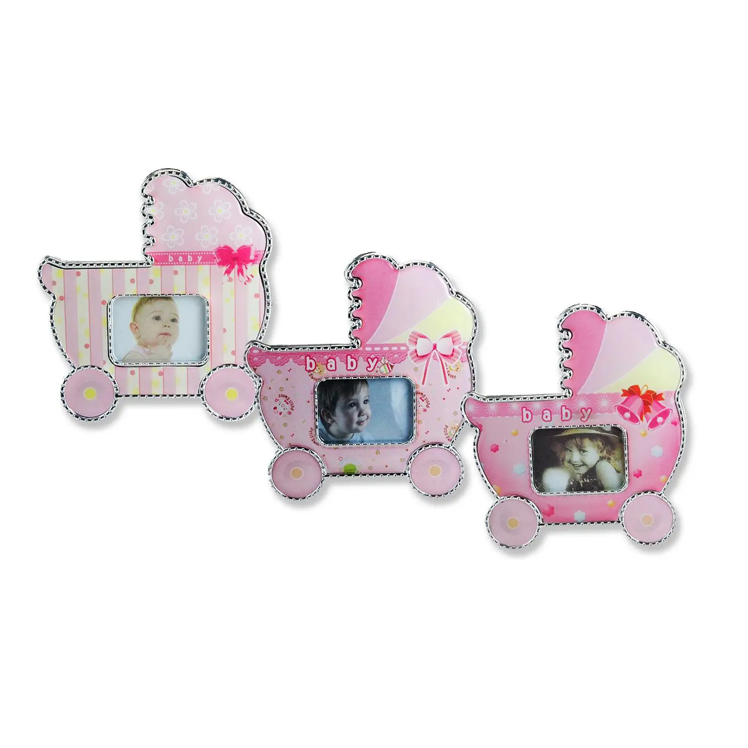 

12 Pieces Baby Stroller Frame Same Color Mixed Model