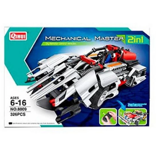 Конструктор на радиоуправлении 2 в 1 &quotВнедорожник грузовик&quot 326 деталей 4