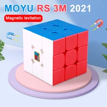 moyu rs3m Maglev 2021 Magic Cube RS3 M Magnets Puzzle Speed RS3M Maglev Cube Toys for kids rs3m 2020