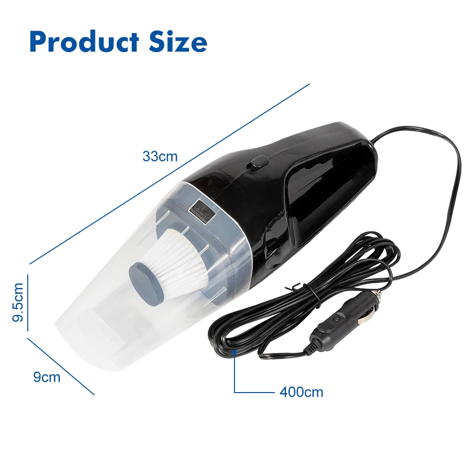 Пылесос автомобильный для сухой и влажной уборки 12 В 120 Вт | Автомобили мотоциклы