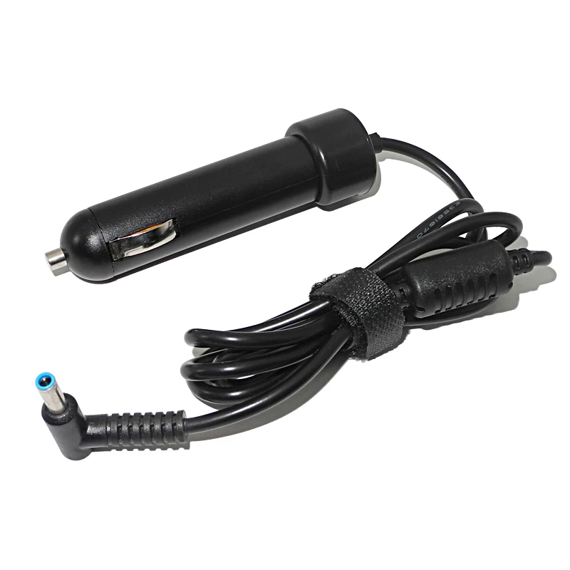 Автомобильное зарядное устройство для ноутбука HP Pavilion 15-p066us/G6U18UA 19 5-003 740015-001 741727 в
