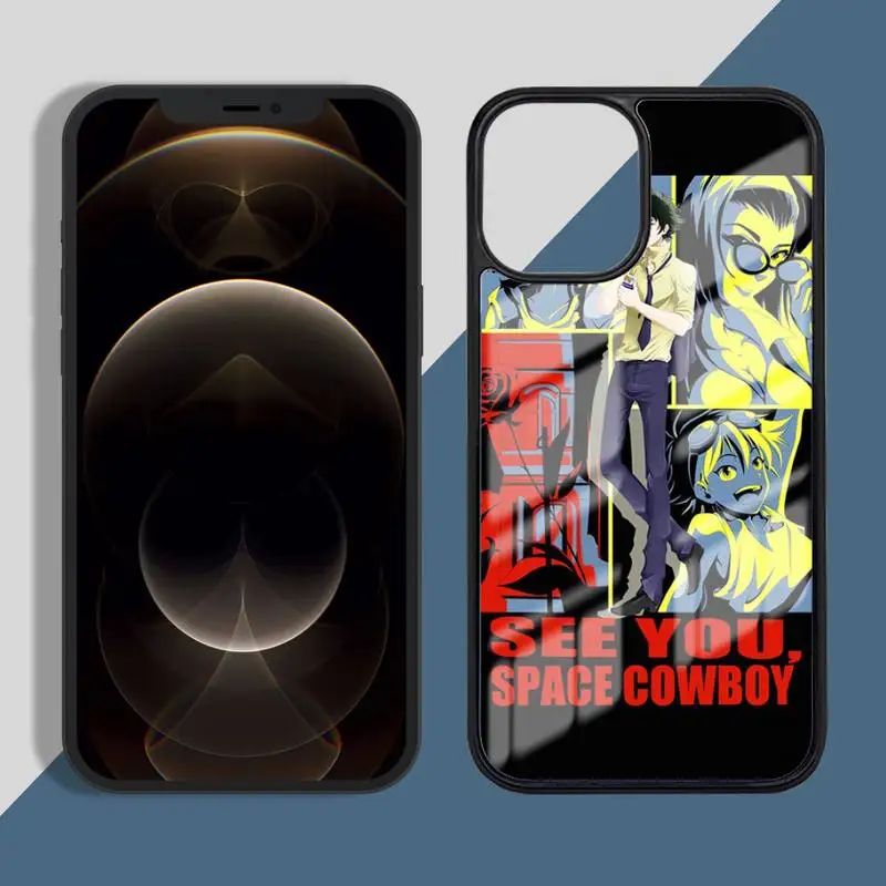 

Space Cowboy Bebop Phone Case PC for iPhone 11 12 pro XS MAX 8 7 6 6S Plus X 5S SE 2020 XR