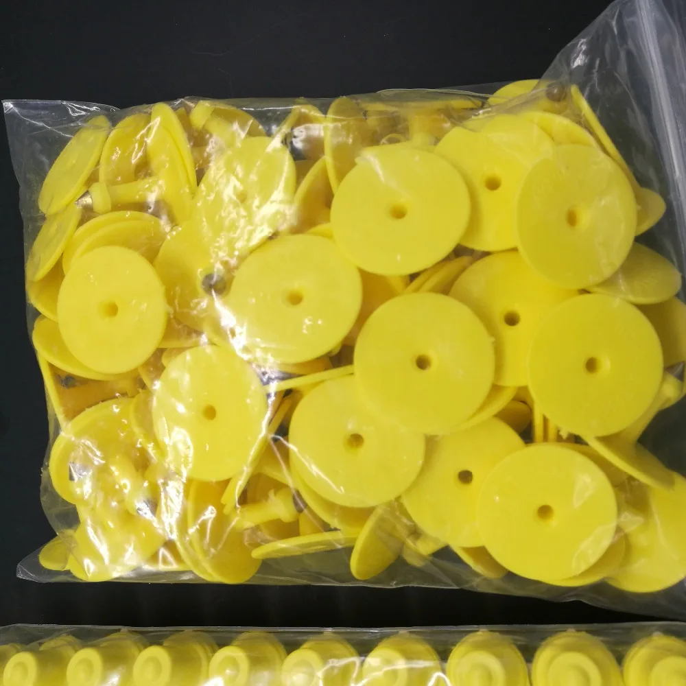 Простые признаки свиных ушных бирок ушей чистых карточек (100) | Дом и сад