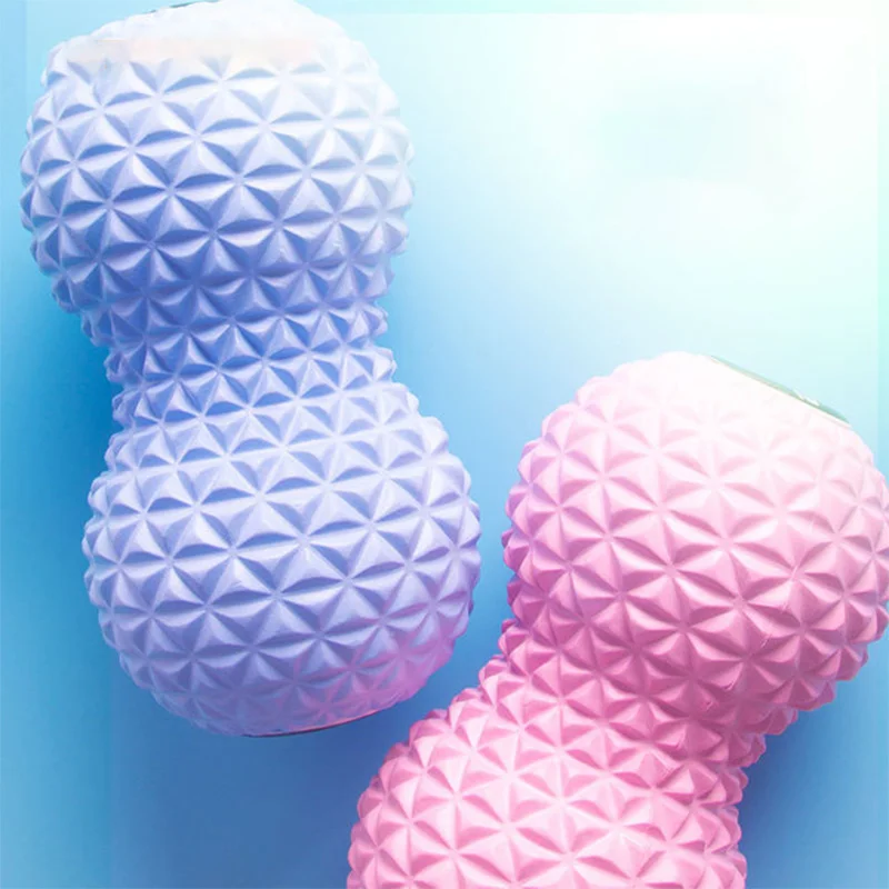 Массажный мяч Plantar Fascia арахисовый шар Шейная Акупунктура глубокий мускул