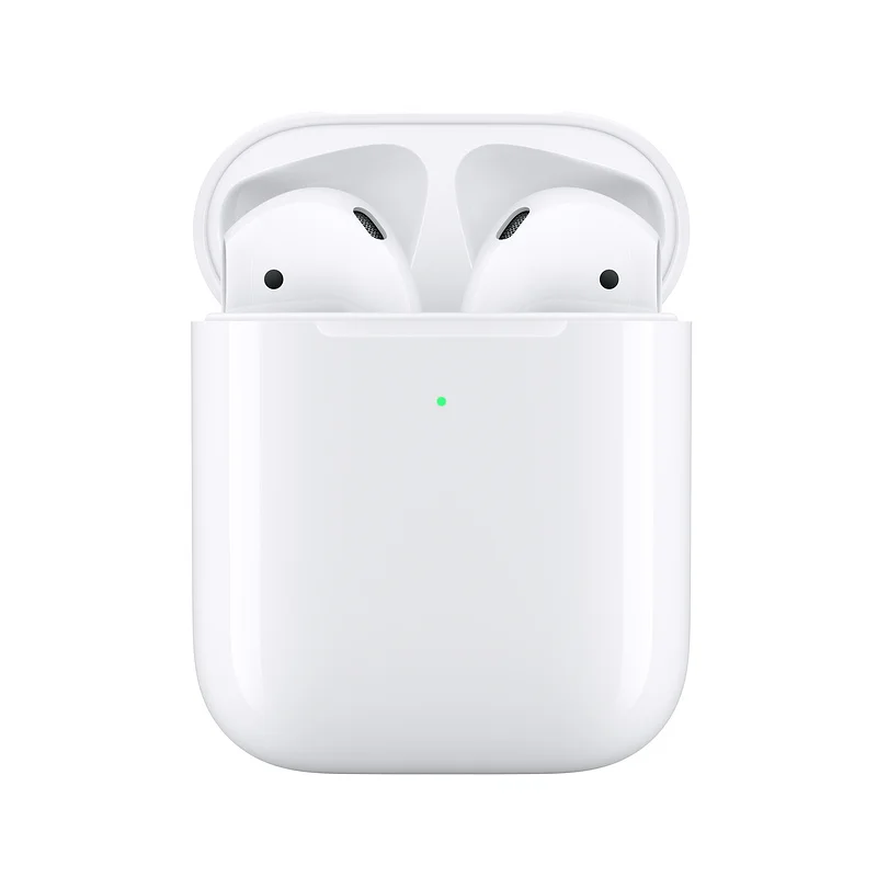 Airpods1 full set Используется оригинальные Apple AirPods 1st беспроводные наушники Оригинальные Bluetooth наушники для iPhone Xs Max XR 7 8 Plus iPad MacBook - Цвет: Airpods1 full set