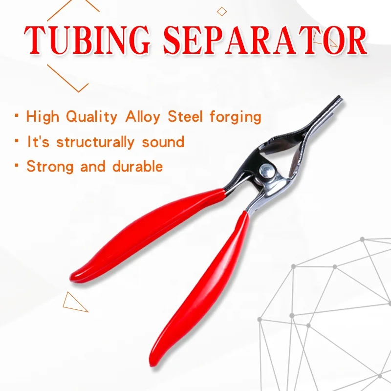 

Gasoline Pipe Separating Pliers Automobile Hose Separating Screwdriver Water Pipe Tubing Pipe Bundle Clamp Separator Pipe