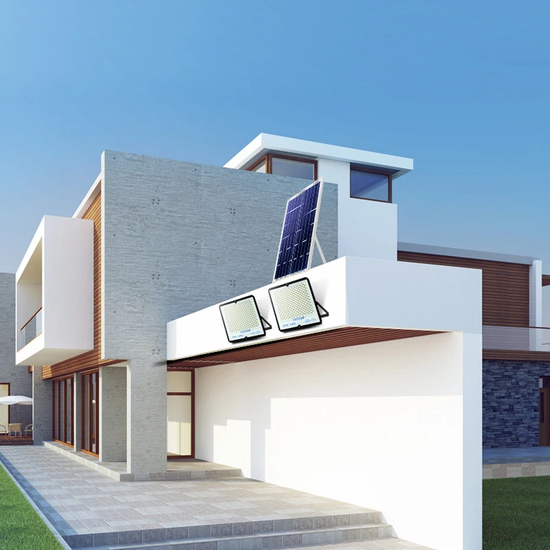 1200lux 128LED Панели солнечные светильник с 5 метровый кабель уличная лампа солнечной