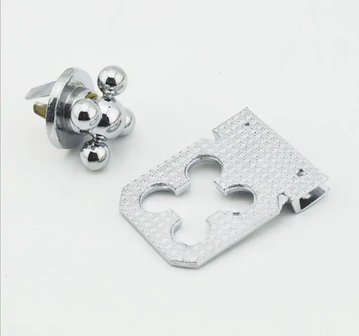 (10 шт/1 лот) фурнитура для чемоданов аксессуары сумка Слива квадратное Вращение