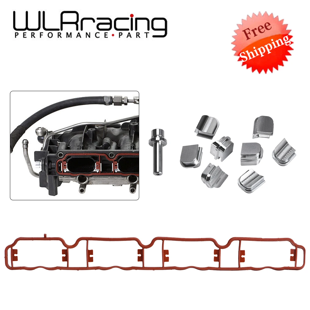 Бесплатная доставка впускной коллектор Runner лоскут удалить прокладку для Audi A4 A3