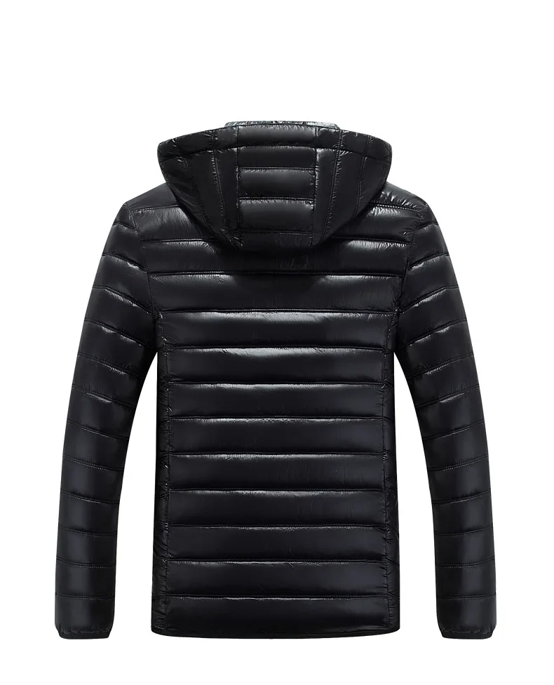 Мужская парка зимние куртки Плюс 6XL 7XL 8XL куртка пальто Мужская Утепленная теплая верхняя одежда с капюшоном пальто куртка Мужская s парка куртка