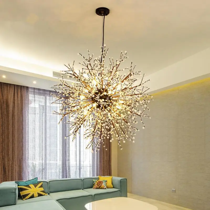 Современный подвесной светильник De Techo Colgante в стиле лофт светодиодная