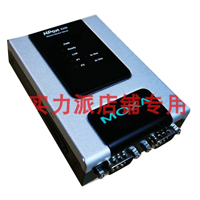 Новое оригинальное точечное фото для порта MOXA N 6250 RS232/422/485 3 и 1 сервер 2