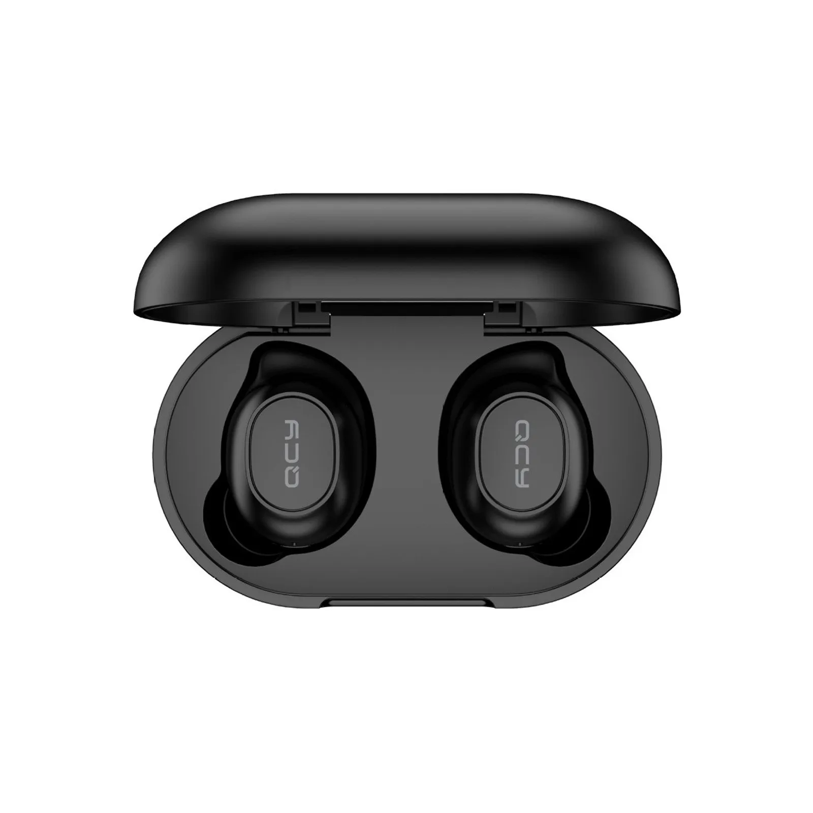 Qcy-T9 Tws-Mini Bluetooth Earphones 5.0 Wireless Headphones in-Ear Earbuds Waterproof Headset HD Stereo Sound Sport Earpiece | Электроника