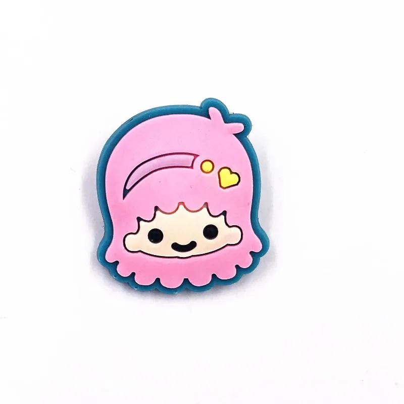 1PCS Lovely Cartoon Animal Icon Brooch For Decoration On Backpack Clothes Frog Dog Duck PVC Badge Pin Kids Party Gifts | Украшения и