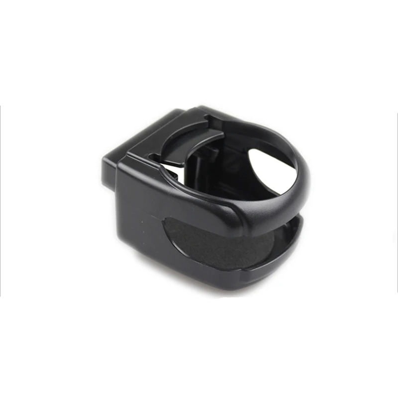 Автомобильный держатель для напитков универсальный черный из АБС-пластика