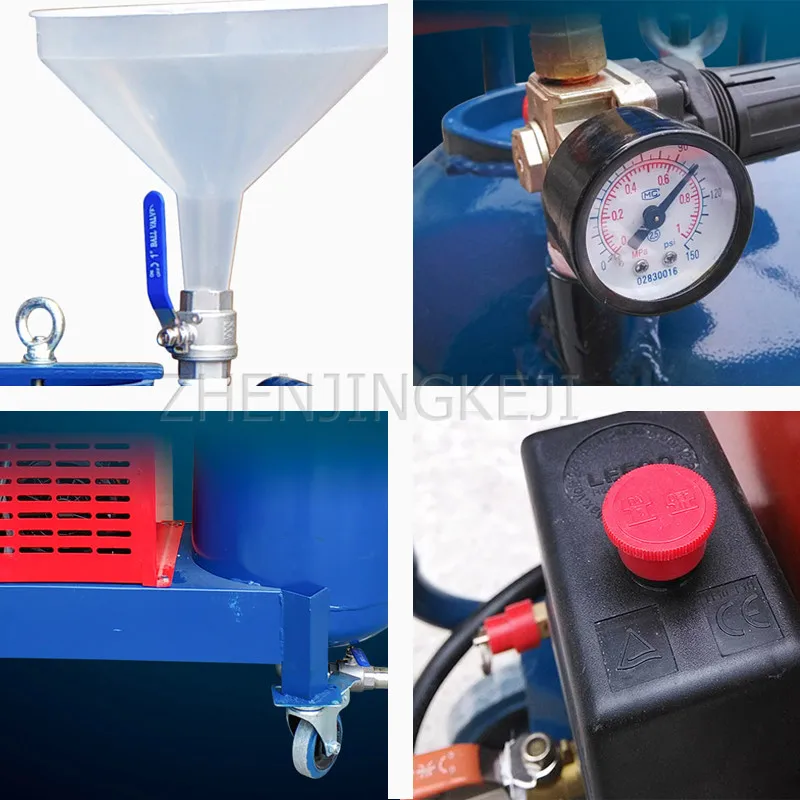 

Waterproof Material Spraying Machine Durable Equipment Polyurethane K11/JS Polymer Material Building Bridge Deck Spraying Tools