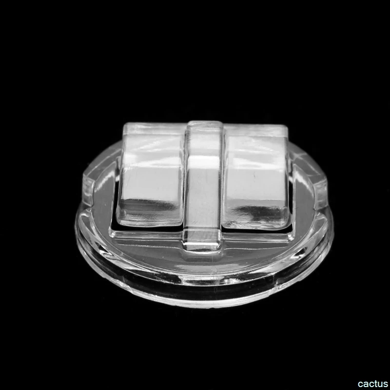 Прозрачная подставка-держатель для кольца на палец пластиковая витрина