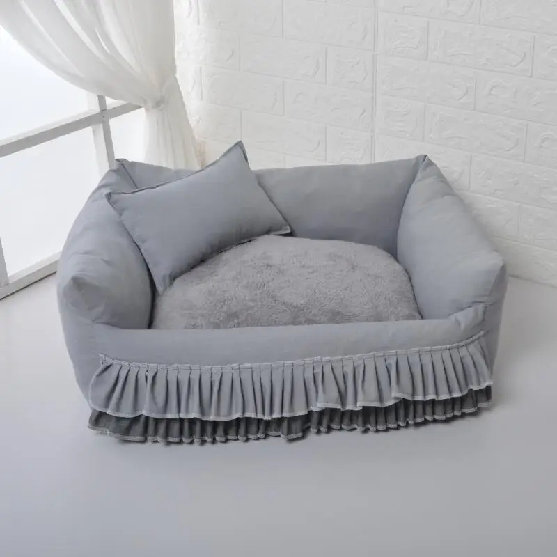 Всесезонная новая кровать для питомника осень зима Съемный и моющийся питомник