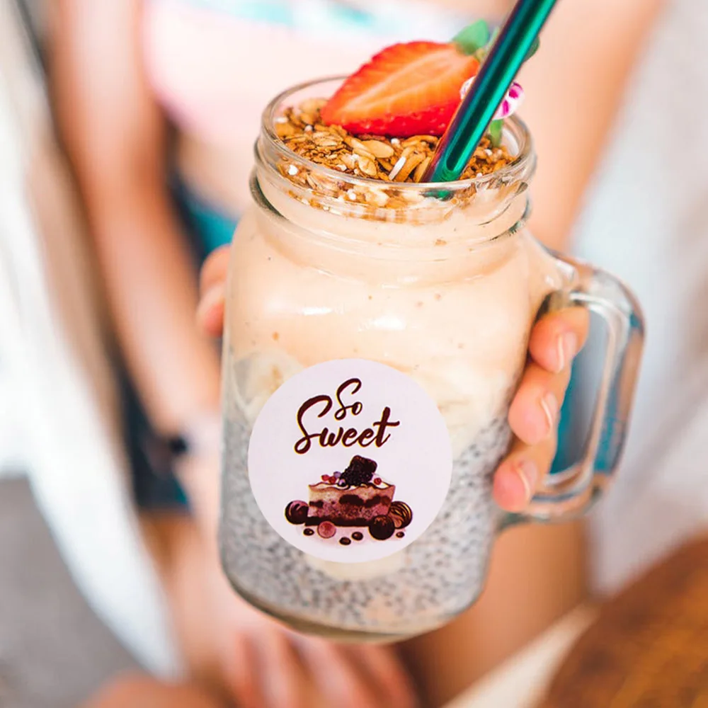 Уникальный 8 различных дизайнов &quotконфеты и сладкие темы&quot ручная упаковка