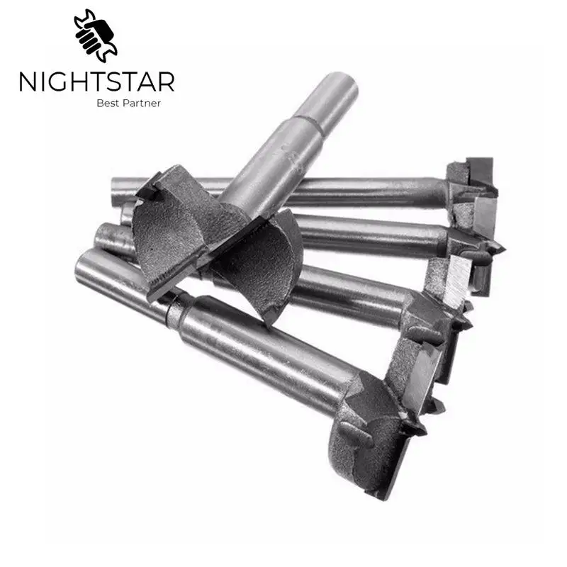 5 шт. Отверстие Сверло деревообрабатывающее пила деревянный резак Диаметр 15 20 25 30