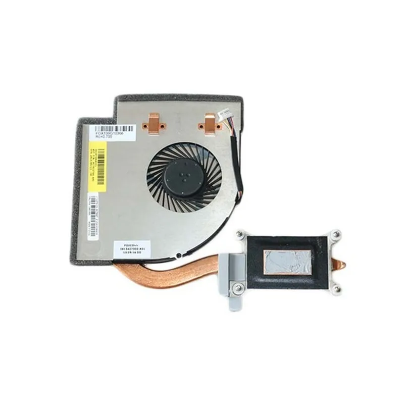 new original cpu cooler cooling fan heatsink for lenovo thinkpad t540 t540p uma laptop 04x1898 04x1899 5lines 6pin free global shipping