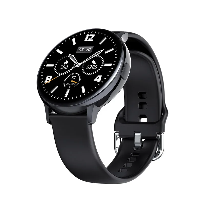 

Sports Smart Watch Women Men Fitness Tracker Ip68 Waterproof Ladies Smartwatch 24 Hours Heart Rate Monitoring For Android IOS