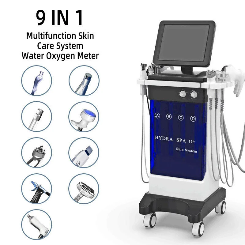 

Hydrafacial Hydro ультразвуковой уход за кожей Омоложение красота оборудование био лифтинг дермабразия алмазный пилинг