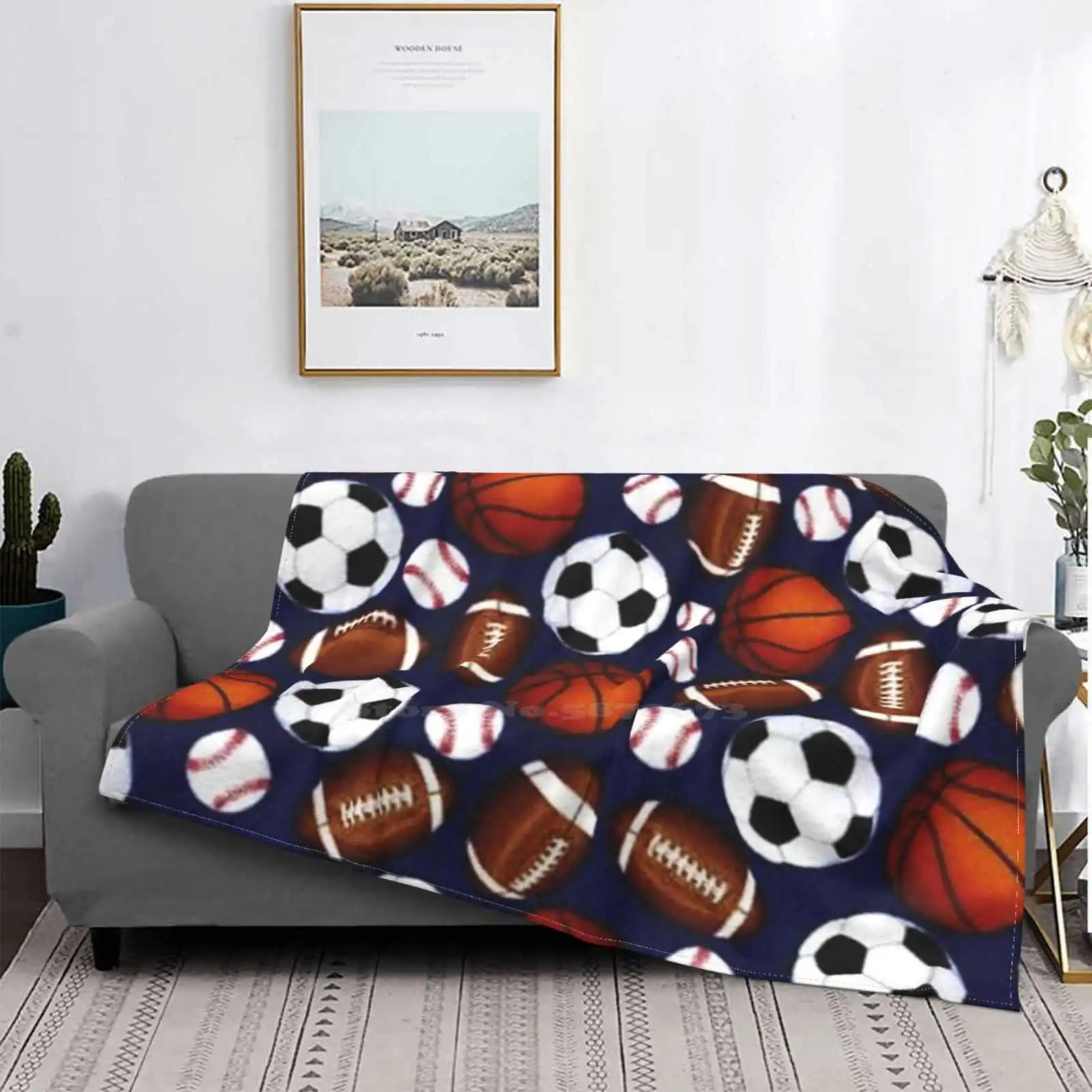 

Спортивные забавные игры, яркая фланелевая одеяло с принтом, спортивный Спортивный фон, детский футбол, детский футбольный плеер