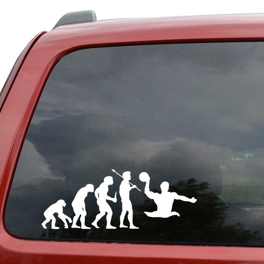 

Evolution Water Vinyl Decal Decor Sticker
