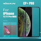 Стекло Nillkin CP + Pro для iPhone 11 Pro Max с полным покрытием, закаленное 2.5D стекло для защиты экрана iPhone 11 Pro Max, HD стеклянная пленка