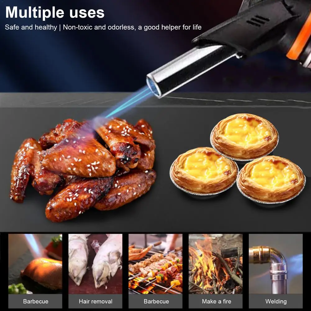 Газовая горелка пламя пистолет газовый бутан фонарь сварочный Бреннер Газовый