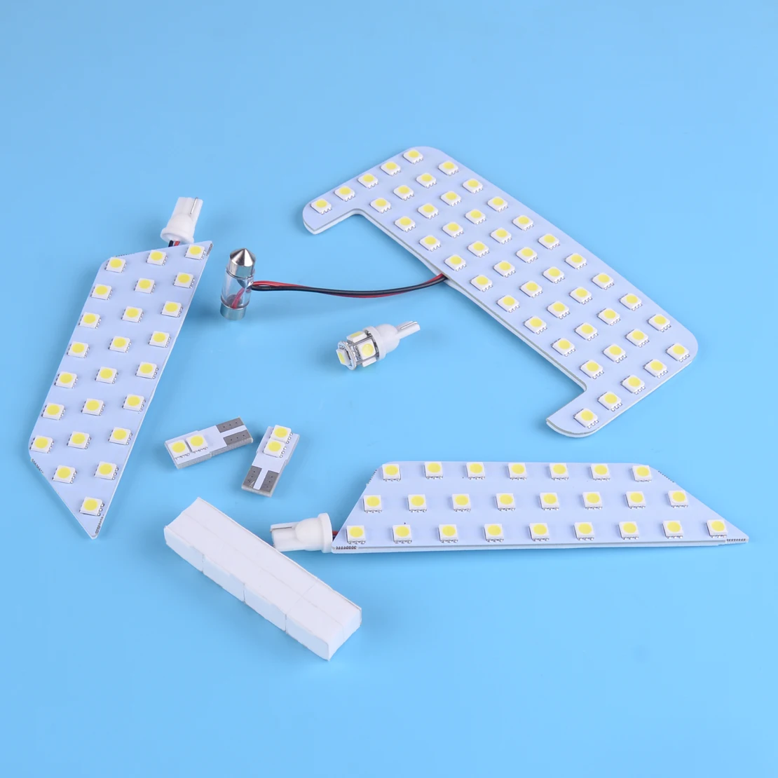 Комплект белых светодиодных ламп для чтения салона автомобиля DWCX 12 В подходит