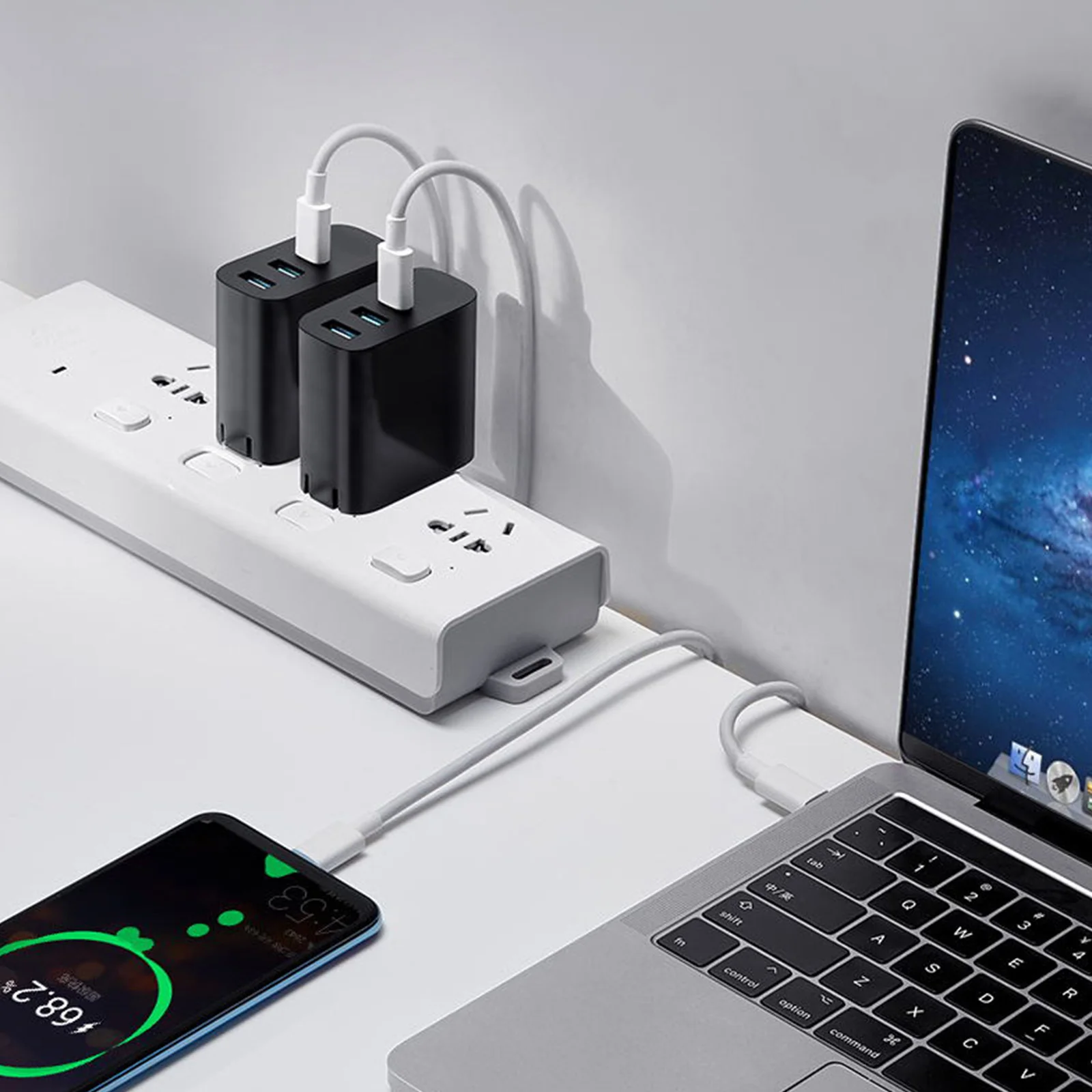 кабель coteetcl pd для быстрой зарядк