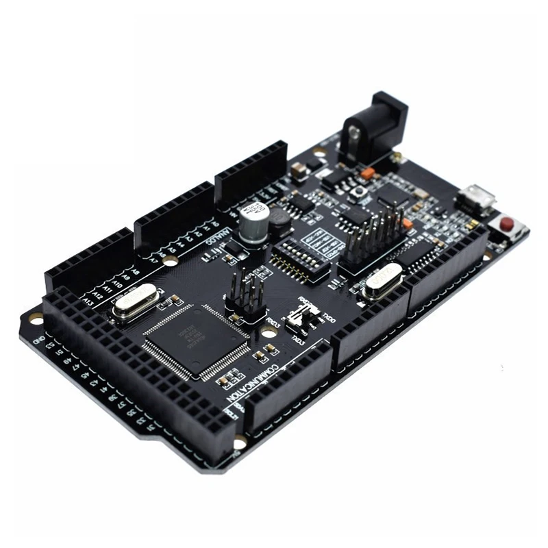 Mega2560 + Wi Fi R3 ATmega2560 ESP8266 32 Мб памяти Φ CH340G. Совместимость с Arduino Mega NodeMCU для WeMos