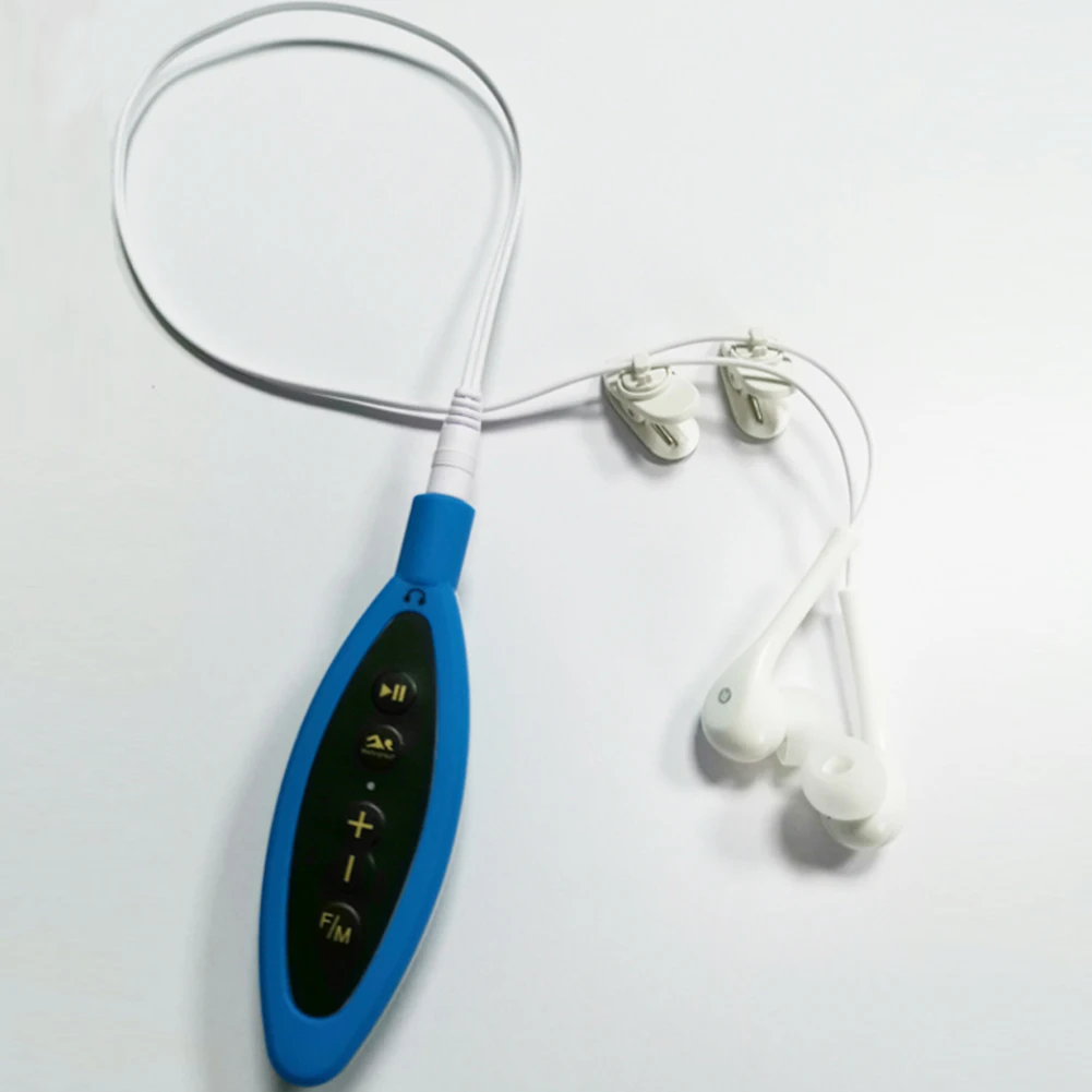 IPX8 4G с fm радио аудио водонепроницаемый usb зарядка портативный под водой Плавание