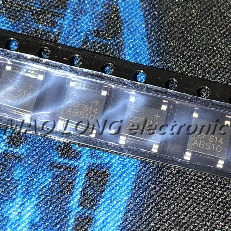 50 шт./лот ABS10 СОП 4 SMD выпрямитель мост сваи IC чип в наличии|Интегральные схемы| |
