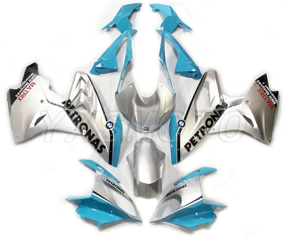 Новый инжектор ABS пластик полный обтекатель комплект для BMW S1000RR 17 18 S1000 RR 2017 2018