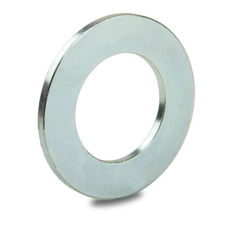 OMO Magnetics 5 шт. большой супер сильный потайной Кольцо Магниты Диск 50 мм x 3 отверстие