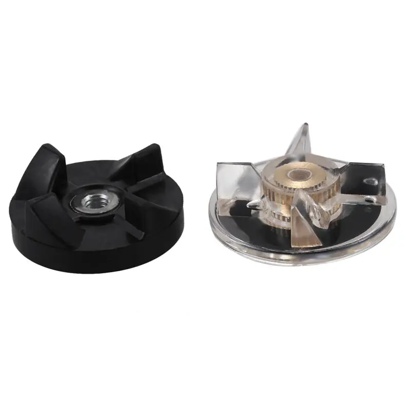 New 3 Plastic Gear Base + 2 Rubber gear for Magic Bullet Replacement Spare Parts Durable Quality |
