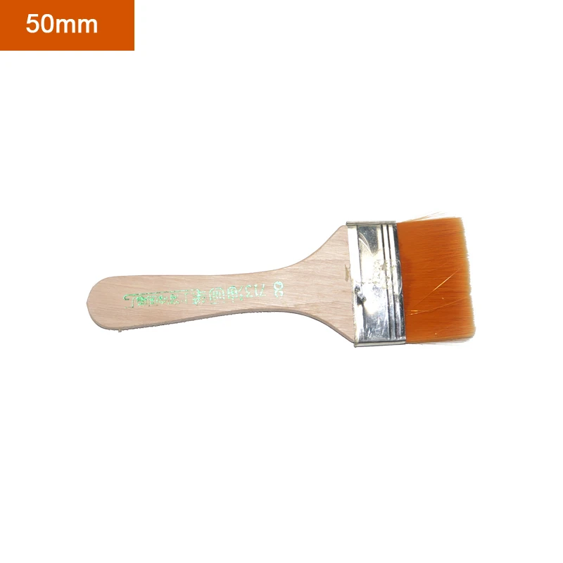 Антистатическая мягкая щетка для очистки пыли на печатной плате желтая